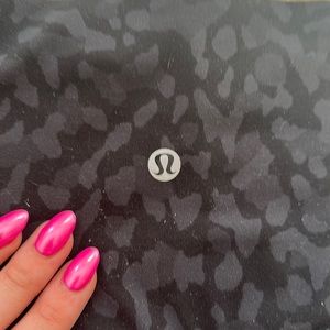Leapord lululemon align leggings